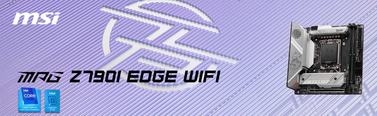 MSI MPG Z790I EDGE WIFI Motherboard